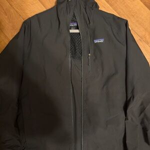 Patagonia Black Windbreaker Jacket